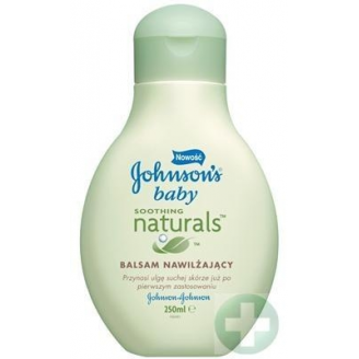 JOHNSON'S BABY SOOTHING NATURALS - BALSAM NAWILŻAJĄCY DO CIAŁA