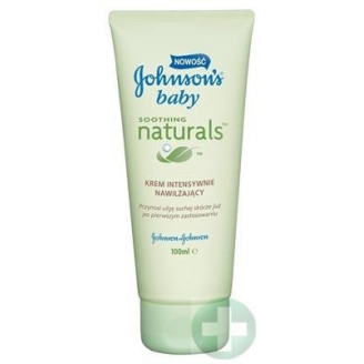 JOHNSON'S BABY SOOTHING NATURALS - KREM INTENSYWNIE NAWILŻAJĄCY