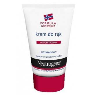 Neutrogena Formuła Norweska, Bezzapachowy krem do rąk, 50 ml