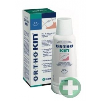 ORTHOKIN MIĘTOWY PŁYN DO PŁUKANIA JAMY USTNEJ  250 ML