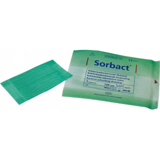 SORBACT OPATRUNEK CHŁONNY 7 x 9 cm 1 SZT.