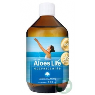 ALOES LIVE OCZYSZCZANIE PŁYN 500 ML