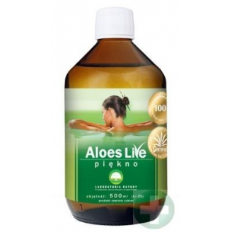ALOES LIVE PIĘKNO PŁYN 500 ML 