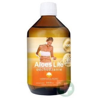 ALOES LIVE ODCHUDZANIE PŁYN 500 ML
