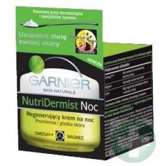 GARNIER NUTRIDERMIST KREM REGENERUJĄCY NA NOC