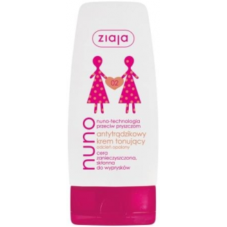 ZIAJA NUNO - KREM ANTYBAKTERYJNY TONUJĄCY ODCIEŃ OPALONY 02