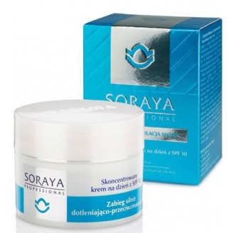 SORAYA PROFESSIONAL TLENOWA STYMULACJA SKÓRY - KREM NA DZIEŃ