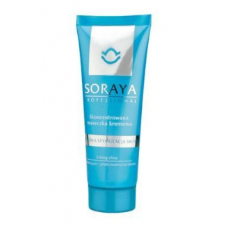 SORAYA PROFESSIONAL TLENOWA STYMULACJA SKÓRY - MASECZKA DO TWARZY