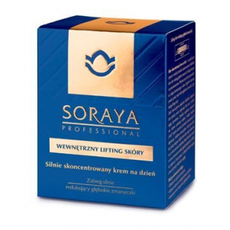 SORAYA PROFESSIONAL WEWNĘTRZNY LIFTING SKÓRY - KREM PRZECIWZMARSZCZKOWY NA DZIEŃ
