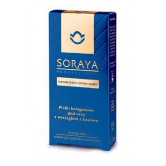 SORAYA PROFESSIONAL WEWNĘTRZNY LIFTING SKÓRY - PŁATKI KOLAGENOWE POD OCZY