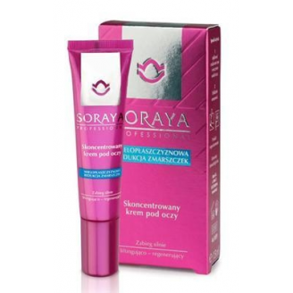 SORAYA PROFESSIONAL WIELOPŁASZCZYZNOWA REDUKCJA ZMARSZCZEK - KREM POD OCZY