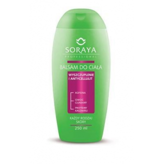 SORAYA PROFESSIONAL - BALSAM DO CIAŁA WYSZCZUPLENIE I ANTYCELLULIT