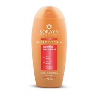 SORAYA PROFESSIONAL - BALSAM DO CIAŁA DELIKATNE BRĄZOWIENIE DOTYK SŁOŃCA