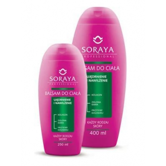 SORAYA PROFESSIONAL - BALSAM DO CIAŁA UJĘDRNIENIE I WYSZCZUPLENIE
