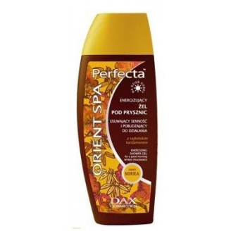DAX PERFECTA ORIENT SPA - ENERGIZUJĄCY ŻEL POD PRYSZNIC POBUDZAJĄCY - MIRRA