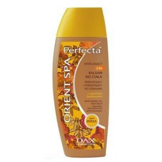 DAX PERFECTA ORIENT SPA - NAWILŻAJĄCY BALSAM DO CIAŁA ENERGIZUJĄCY - MIRRA