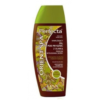 DAX PERFECTA ORIENT SPA - NAWILŻAJĄCY ŻEL POD PRYSZNIC Z OLIWKĄ - BAOBAB