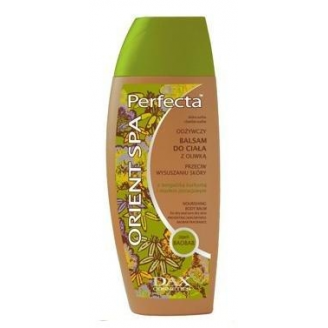 DAX PERFECTA ORIENT SPA - ODŻYWCZY BALSAM DO CIAŁA Z OLIWKĄ - BAOBAB