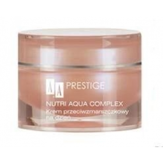 AA PRESTIGE NUTRI AQUA COMPLEX - KREM PRZECIWZMARSZCZKOWY NA DZIEŃ 35+ SPF6
