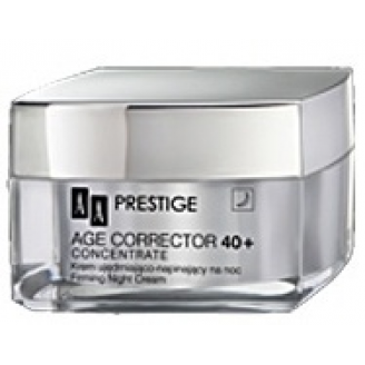 AA PRESTIGE AGE CORRECTOR CONCENTRATE 40+ - KREM UJĘDRNIAJĄCO - NAPINAJACY NA NOC