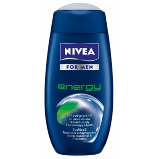 NIVEA BATH CARE - ŻEL POD PRYSZNIC ENERGY FOR MEN 250 ML