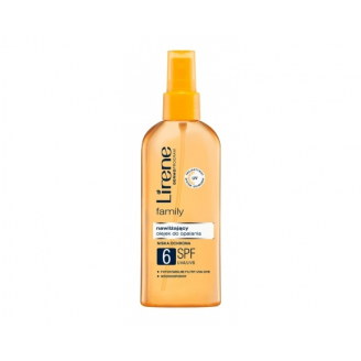 LIRENE SERIA SŁONECZNA - NAWILŻAJĄCY OLEJEK DO OPALANIA SPF 6