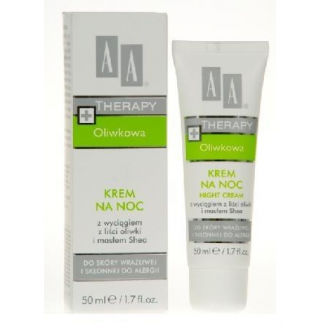 AA THERAPY OLIWKOWA - KREM NA NOC