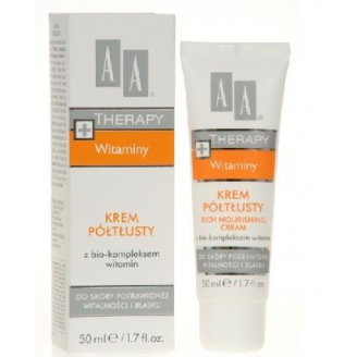 AA THERAPY WITAMINOWA - KREM PÓŁTŁUSTY