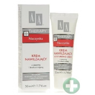 AA THERAPY NACZYNKA - KREM NAWILŻAJĄCY