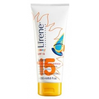 LIRENE SERIA SŁONECZNA - KREM YOUNG NA WAKACJE SPF 15