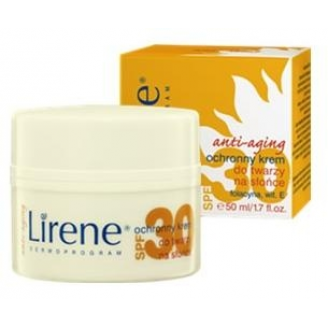 LIRENE SERIA SŁONECZNA - KREM OCHRONNY NA SŁOŃCE ANTI AGING SPF 30