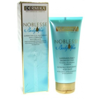 DERMIKA NOBLESSE BODY SPA MULTISERUM + BALSAM W SUPER NISKIEJ CENIE!
