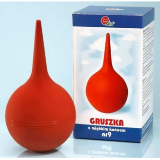 GRUSZKA Z MIĘKKIM KOŃCEM NR 9