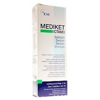 MEDIKET ICTAMO SZAMPON PODRAŻNIONA SKÓRA GŁOWY 75 ML