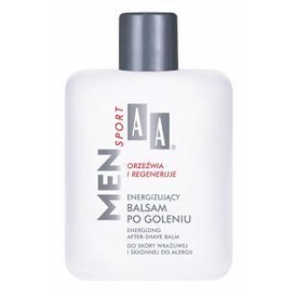 AA MEN SPORT - ENERGIZUJĄCY BALSAM PO GOLENIU