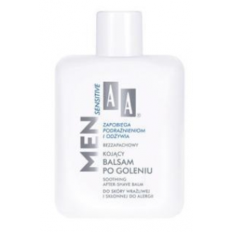 AA MEN SENSITIVE - KOJĄCY BALSAM PO GOLENIU