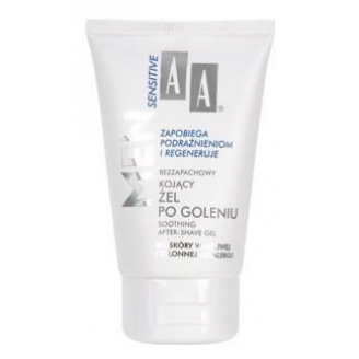 AA MEN SENSITIVE - KOJĄCY ŻEL PO GOLENIU