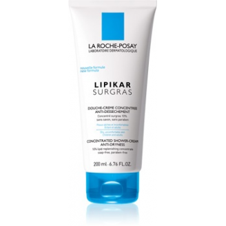 LA ROCHE LIPIKAR SURGRAS KREMOWY ŻEL DO TWARZY I CIAŁA 400 ML