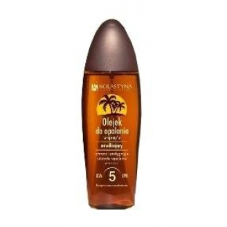 KOLASTYNA OPALANIE - OLEJEK DO OPALANIA W SPRAY'U SPF 5