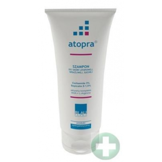 ATOPRA - SZAMPON DO SKÓRY ATOPOWEJ I WRAŻLIWEJ 125 ML