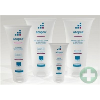 ATOPRA ZESTAW 4 PRODUKTÓW DO SKÓRY ATOPOWEJ