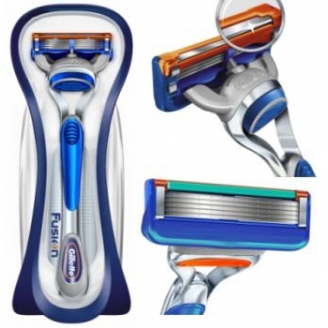 GILLETTE FUSION - MASZYNKA DO GOLENIA