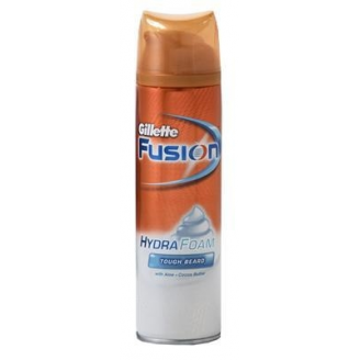 GILLETTE FUSION - ŻEL DO GOLENIA DO TWARDEGO ZAROSTU