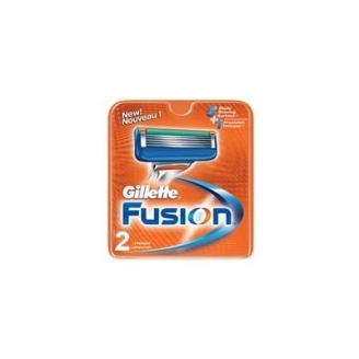 Gillette Wkłady do golarek Fusion manual 2 wkłady do maszynki do golenia