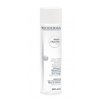 BIODERMA WHITE OBJECTIVE - PŁYN MICELARNY DO DEMAKIJAŻU REDUKUJĄCY PRZEBARWIENIA