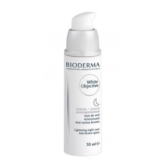 BIODERMA WHITE OBJECTIVE - SERUM NA NOC REDUKUJĄCE PRZEBARWIENIA 30 ML