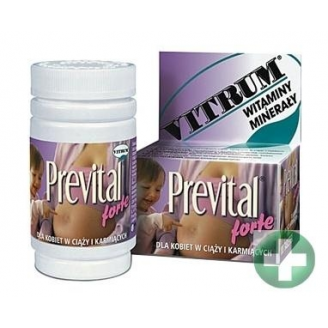 VITRUM PREVITAL FORTE 30 TABLETEK