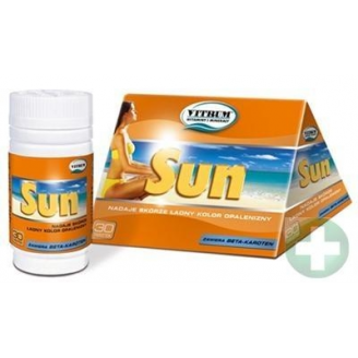 VITRUM SUN 30 TABLETEK