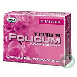 VITRUM FOLICUM 30 TABL.