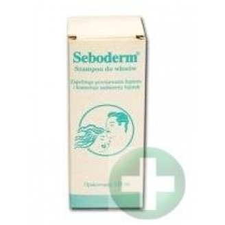 SEBODERM SZAMPON WŁOSY PRZETŁUSZCZAJĄCE SIĘ 125 ML
